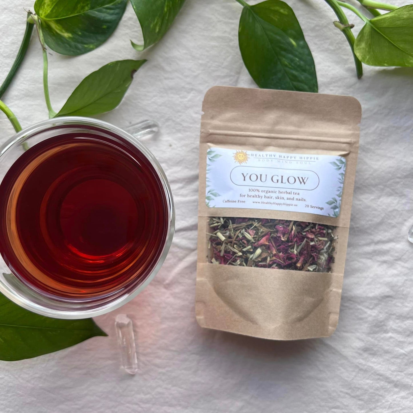 You Glow | Loose Leaf Herbal Tea